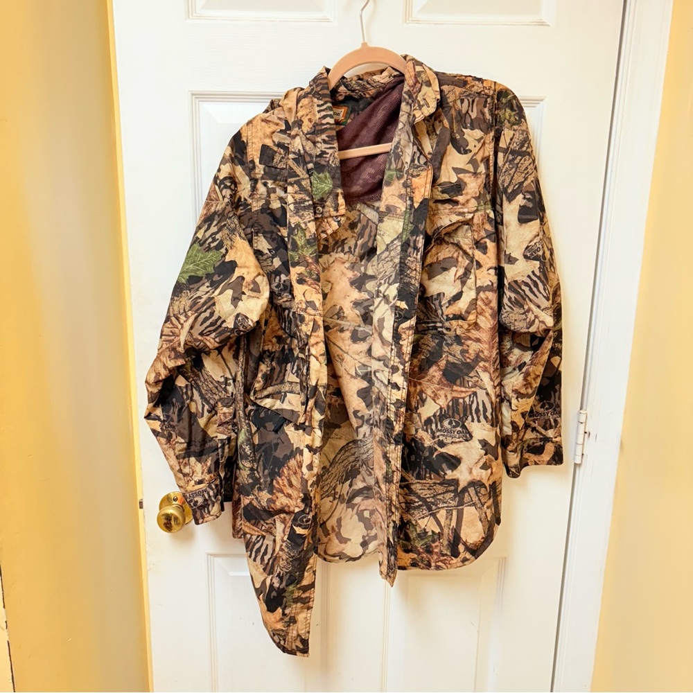 Remington Forest Floor Camouflage Jacket